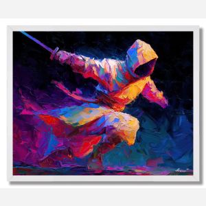 VIVID SPACE - FRAMED