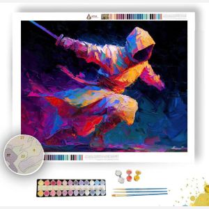 VIVID SPACE - Paint by Numbers Full Kit