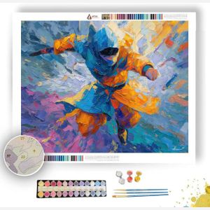 BRIGHT FIELD - Paint by Numbers Full Kit