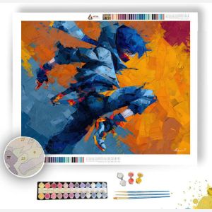 FREE FRAME - Paint by Numbers Full Kit