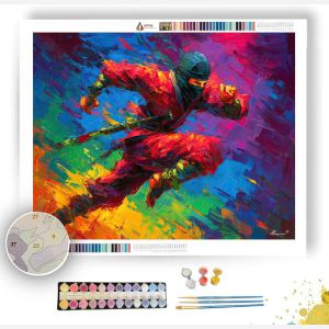 VIVID EDGE - Paint by Numbers Full Kit
