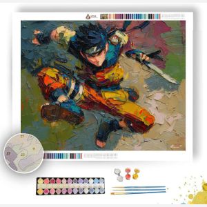 PLAYFUL BALANCE - Paint by Numbers Full Kit