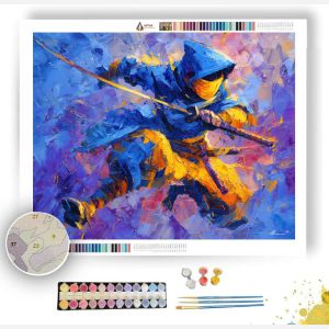 MODERN MARK - Paint by Numbers Full Kit