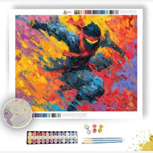 OPEN SURFACE - Paint by Numbers Full Kit