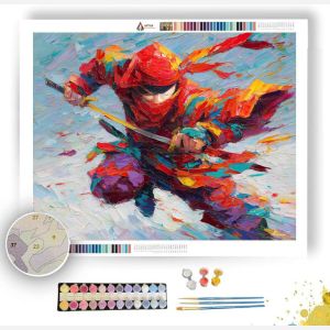 BOLD MARK - Paint by Numbers Full Kit