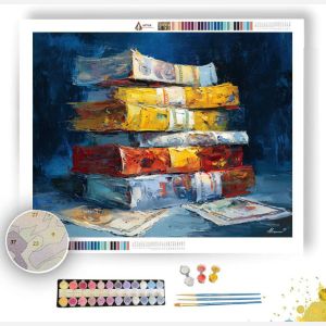 POWERFUL FRAME - Paint by Numbers Full Kit