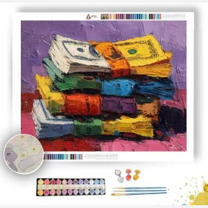 OPEN SHAPE - Paint by Numbers Full Kit