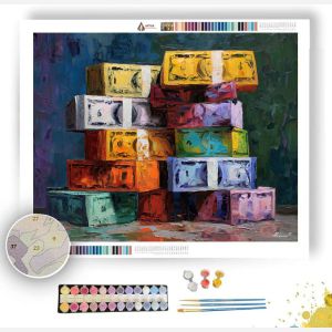 WARM FIGURE - Paint by Numbers Full Kit