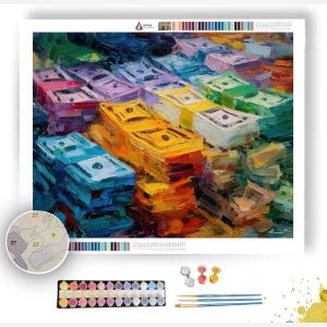 FREE FIELD - Paint by Numbers Full Kit