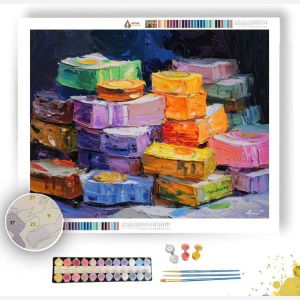 VIVID BALANCE - Paint by Numbers Full Kit