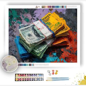 STRONG FRAME - Paint by Numbers Full Kit