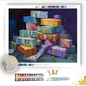 SILENT FORM - Paint by Numbers Full Kit