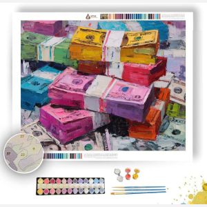 BOLD FRAME - Paint by Numbers Full Kit