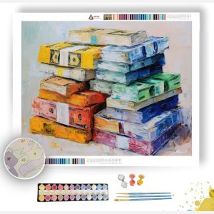 CLEAN RHYTHM - Paint by Numbers Full Kit