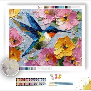 CLEAN SURFACE - Paint by Numbers Full Kit