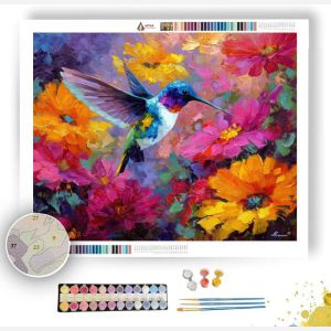 STRONG BALANCE - Paint by Numbers Full Kit