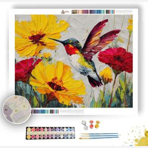 FLOATING STRUCTURE - Paint by Numbers Full Kit