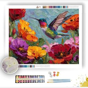 DYNAMIC STATE - Paint by Numbers Full Kit