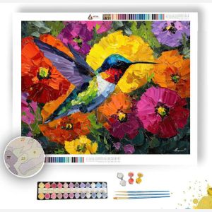 FLOATING MARK - Paint by Numbers Full Kit