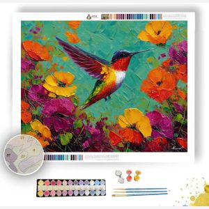 STRONG SHAPE - Paint by Numbers Full Kit