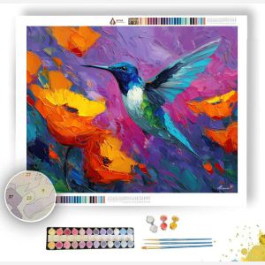DYNAMIC SHAPE - Paint by Numbers Full Kit