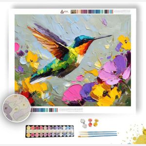 WARM SHAPE - Paint by Numbers Full Kit