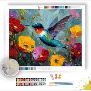 SILENT FLOW - Paint by Numbers Full Kit