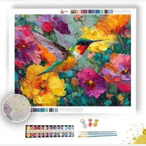 WARM RHYTHM - Paint by Numbers Full Kit