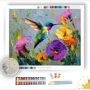 CALM COMPOSITION - Paint by Numbers Full Kit