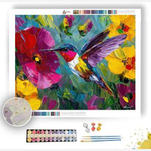 CLEAN EDGE - Paint by Numbers Full Kit