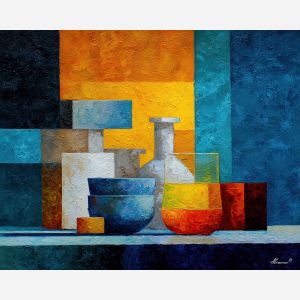 modernism, palette knife, oil painting, impasto, textured surface, artwork, expressive, modern, creative, visual art, illustration, bold colors, painterly, contemporary, graphic, conceptual