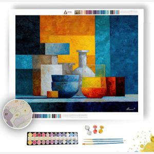 STILL COMPOSITION - Paint by Numbers Full Kit