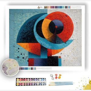 RISING IMAGE - Paint by Numbers Full Kit