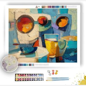 MODERN ENERGY - Paint by Numbers Full Kit