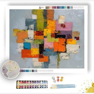 CALM FRAME - Paint by Numbers Full Kit