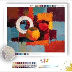 STRONG STATE - Paint by Numbers Full Kit