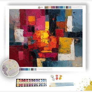 WARM MOMENT - Paint by Numbers Full Kit