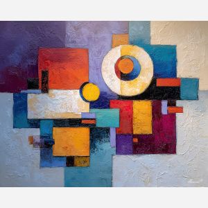 modernism, palette knife, oil painting, impasto, textured surface, artwork, expressive, modern, creative, visual art, illustration, bold colors, painterly, contemporary, graphic, conceptual