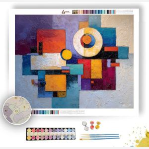 STILL BALANCE - Paint by Numbers Full Kit