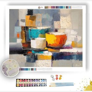 SILENT SURFACE - Paint by Numbers Full Kit