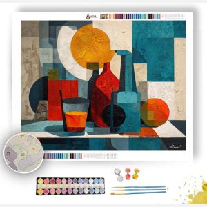 PLAYFUL SCENE - Paint by Numbers Full Kit