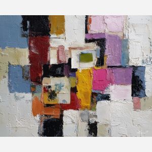 modernism, palette knife, oil painting, impasto, textured surface, artwork, expressive, modern, creative, visual art, illustration, bold colors, painterly, contemporary, graphic, conceptual