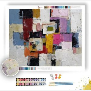 CLEAN COMPOSITION - Paint by Numbers Full Kit