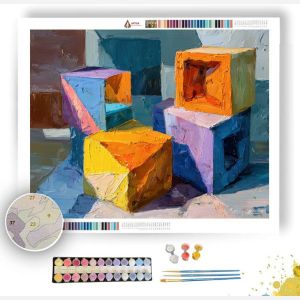STILL SHAPE - Paint by Numbers Full Kit