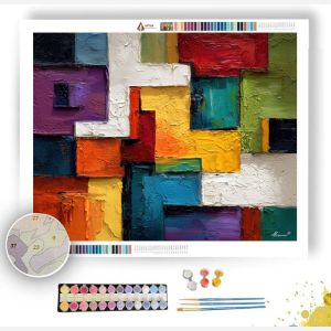 FREE IMAGE - Paint by Numbers Full Kit