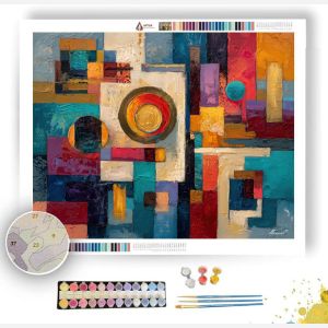 HIDDEN MOMENT - Paint by Numbers Full Kit