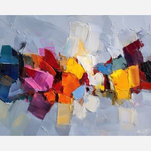 modernism, palette knife, oil painting, impasto, textured surface, artwork, expressive, modern, creative, visual art, illustration, bold colors, painterly, contemporary, graphic, conceptual