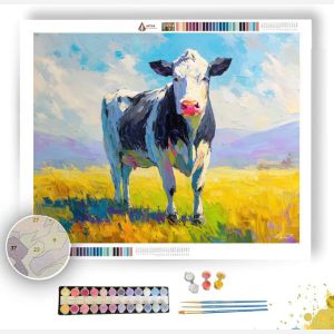 SILENT MOMENT - Paint by Numbers Full Kit