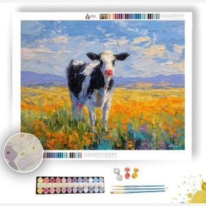 FLOATING FLOW - Paint by Numbers Full Kit