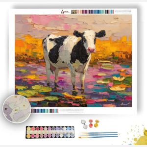 FLOATING ENERGY - Paint by Numbers Full Kit